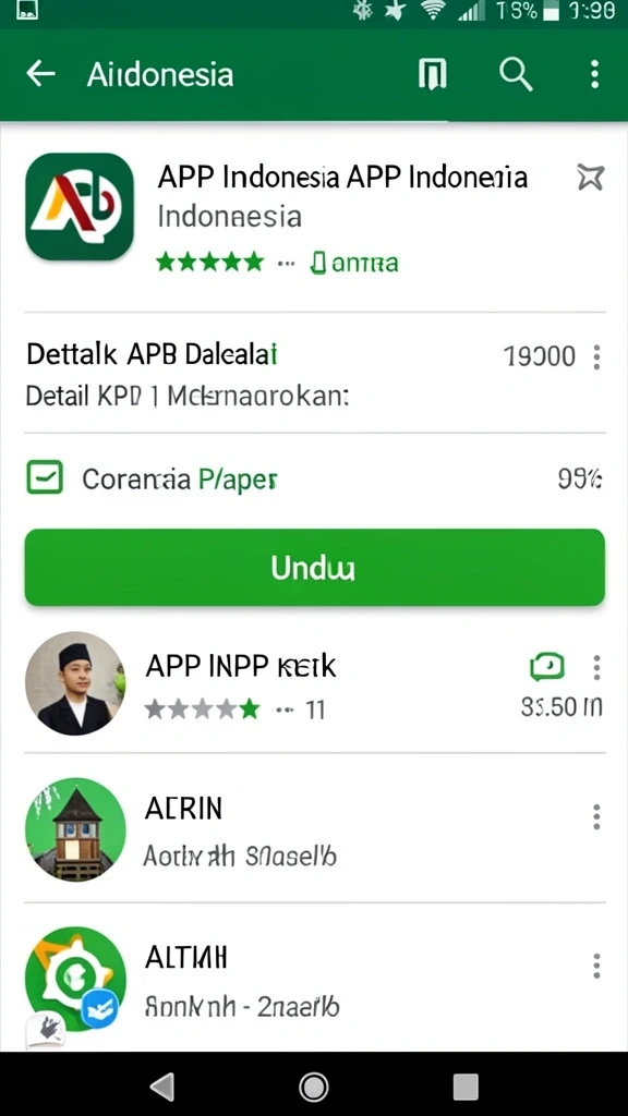 Ragam permainan yang menarik dan seru.