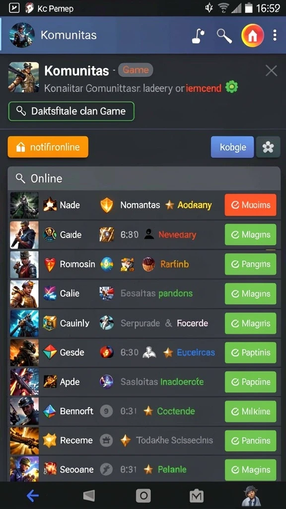 Fitur multiplayer memungkinkan bermain dengan teman.