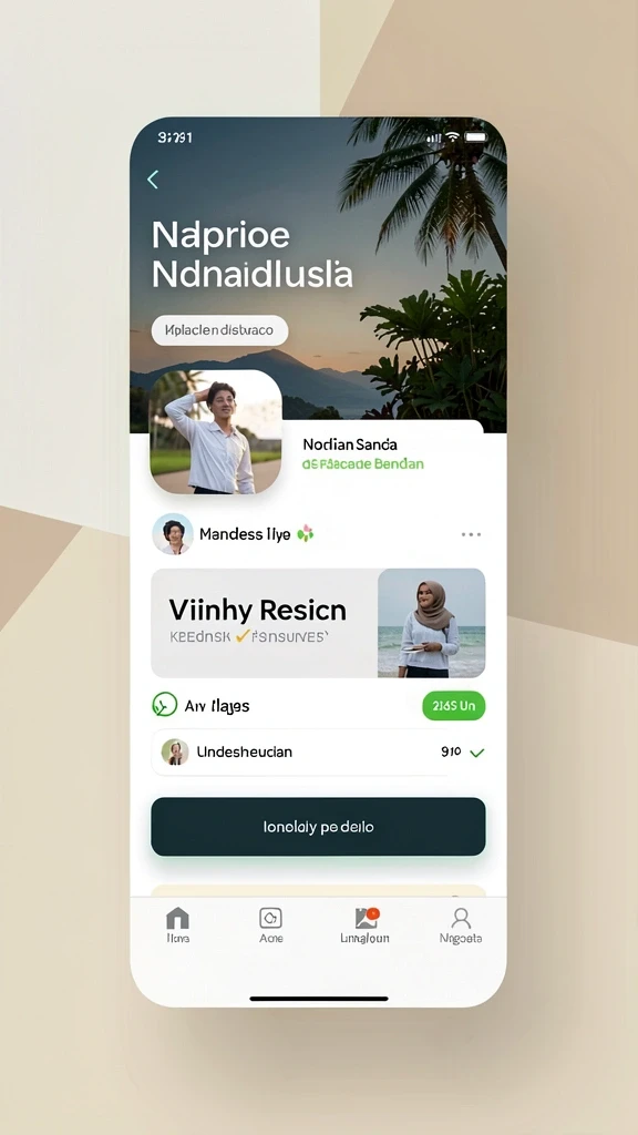 Tampilan antarmuka yang intuitif dan mudah digunakan.