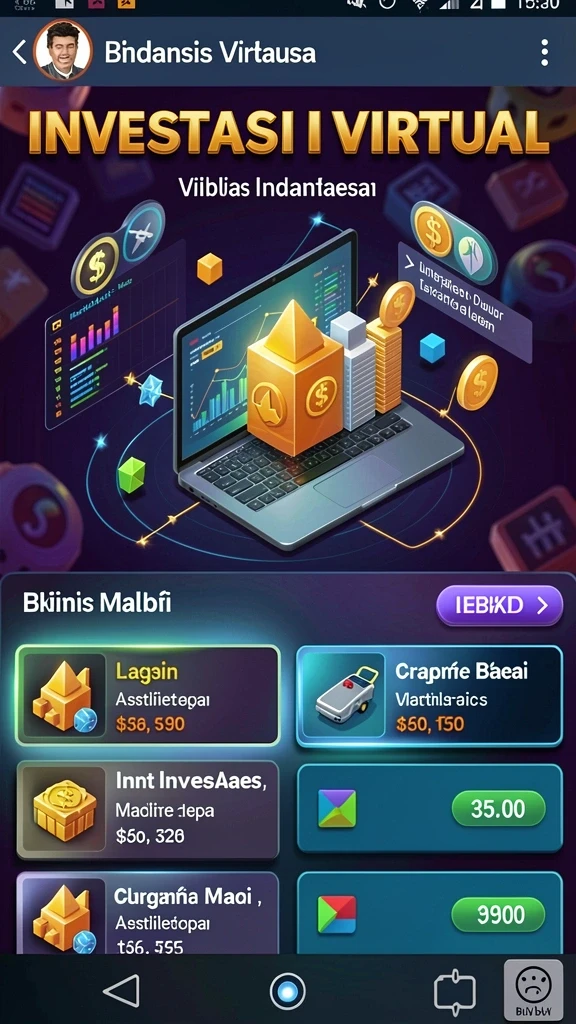 Tampilan antarmuka yang intuitif dan menarik.
