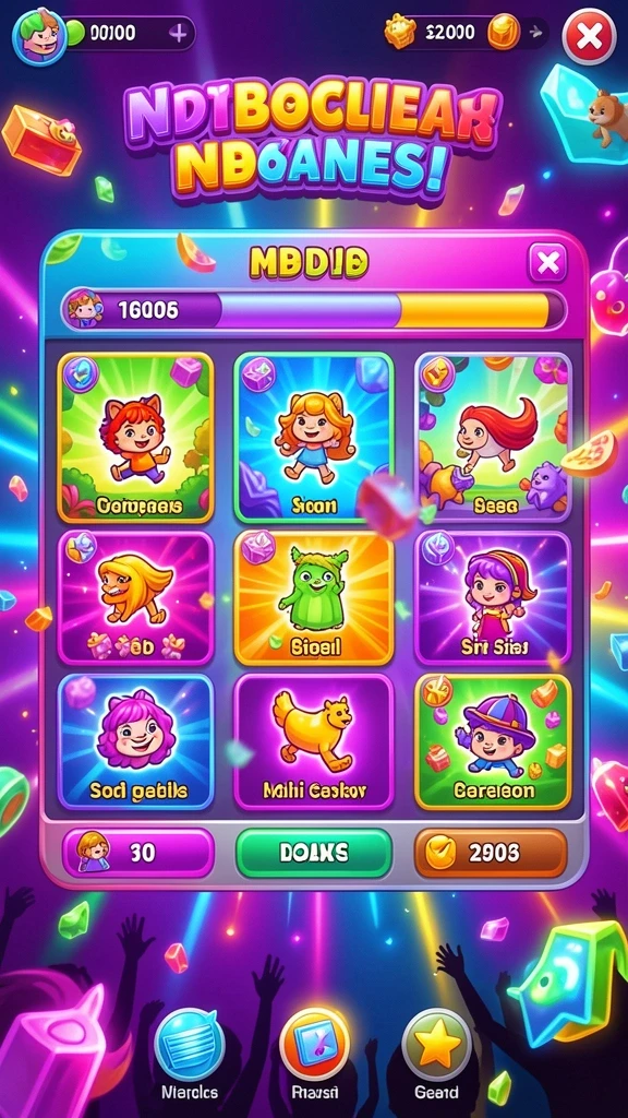 Sistem reward yang menarik dan memotivasi pemain.