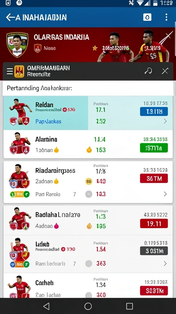 Pengalaman bermain yang mendebarkan dan seru.