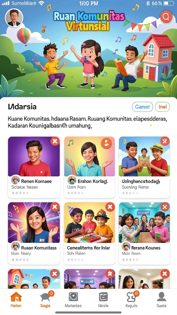Event spesial dengan hadiah menarik setiap bulannya.
