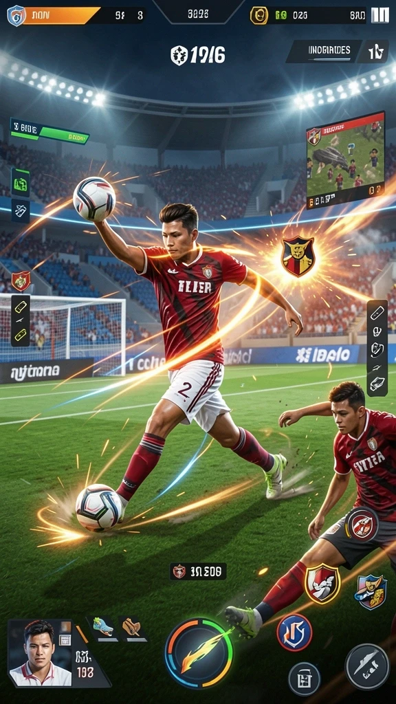 Mode permainan yang beragam dan menarik.