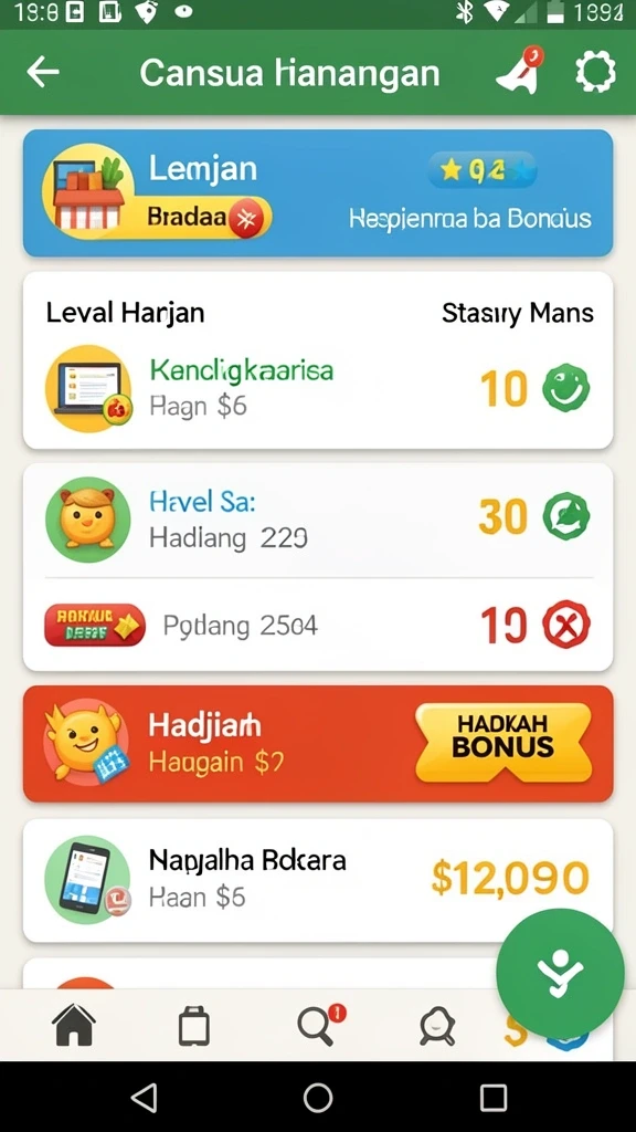 Tantangan seru yang harus dihadapi di setiap level ZK6.